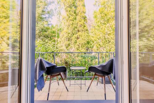 Balkons/terase, SOON APT Nr 3 in Simmern (Hunsruck)