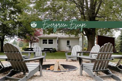 Christmas Tree Farm - Evergreen Escape