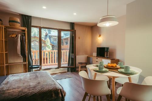 Estudio reformado Vall d'Incles Grandvalira, 4 pers, max 2 adultos y 2 niños menores 12 años HUT5840
