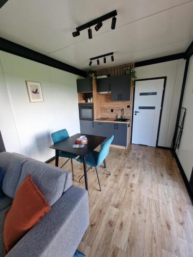 köök, Tiny house Polderzicht in Smallingerland