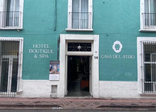 La Casa del Atrio, Queretaro