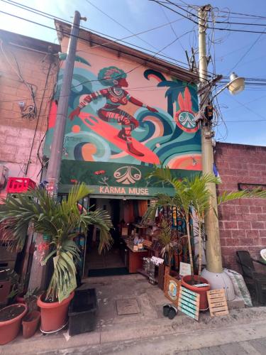 Karma Muse Hotel in La Libertad