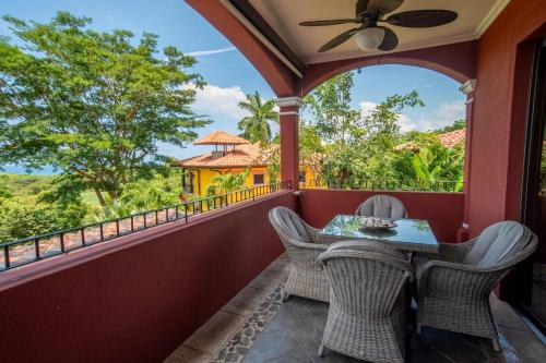 Balcony/terrace, Bright and cozy 3BR Condo - Bougainvillea - Reserva Conchal Golf Resort in Playa Conchal