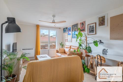 Bel appartement 3 pièces aux portes de Lyon - Location saisonnière - Oullins-Pierre-Bénite