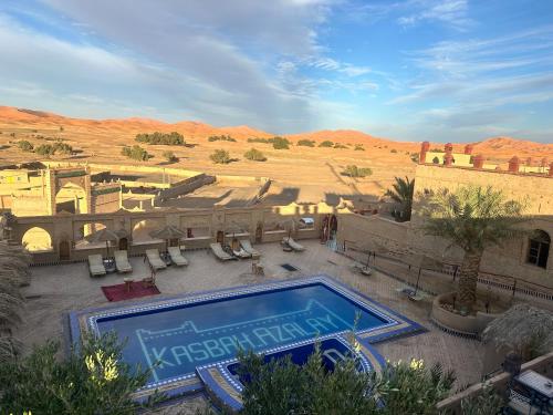 Kasbah Azalay Merzouga takojt – khách sạn tại Takojt