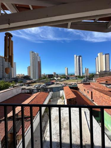 Балкон/терраса, Por do Sol Praia Hotel in Форталеза