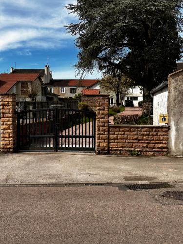 ทัศนียภาพ, Maison coeur de ville Montchanin in มงต์ชาแน็ง