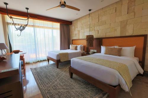 诺亚克 Hotel Mundo Maya Edzna 5星级 酒店 套房