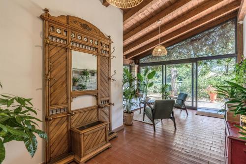 400 négyzetméteres, 9 hálószobás Villa 5 fürdőszobával Terricciola területén (AwesHome - Villa San Martino) in Chianni
