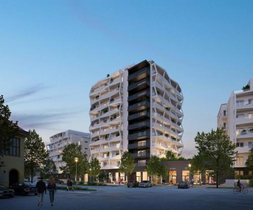 Apartmán Meridiem Komárovská – khách sạn tại Jih