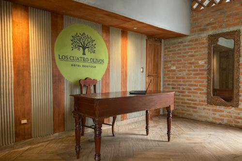 ردهة, Los Cuatro Olivos Hotel Boutique in Juayua