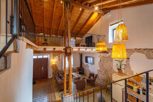 Iekārtas, La Casa de Mi Madre casa rural con piscina in La Parrilla