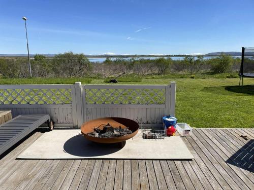 Kilátás, Laugarvatn Lakeview Apartment in Laugarvatn