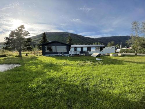 A szálláshely kívülről, Laugarvatn Lakeview Apartment in Laugarvatn