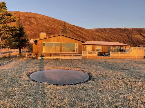 A szálláshely kívülről, Laugarvatn Lakeview Apartment in Laugarvatn