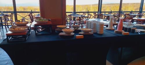 Food and beverages, Hotel y Cabanas Llanuras de Diana - Caja Los Andes in Puerto Natales