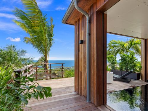 Μπαλκόνι/βεράντα, Lil'Home in Gustavia
