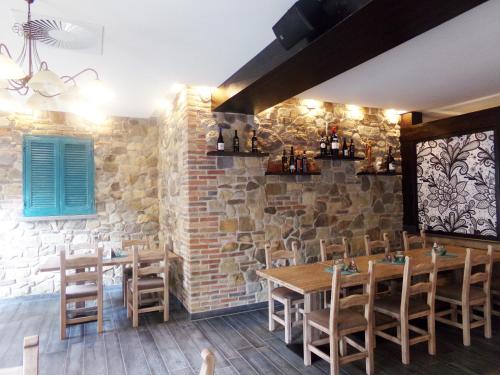 餐廳, 里德酒店 (Hotel im Ried) in 多瑙沃特