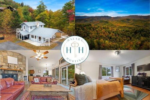 Smoky Mountain Cabin with Hot Tub & Resort Amenities – khách sạn tại Pittman Center