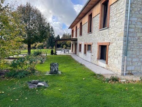 Le refuge des Mailles in Oršampvenna