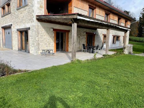 Le refuge des Mailles in Oršampvenna