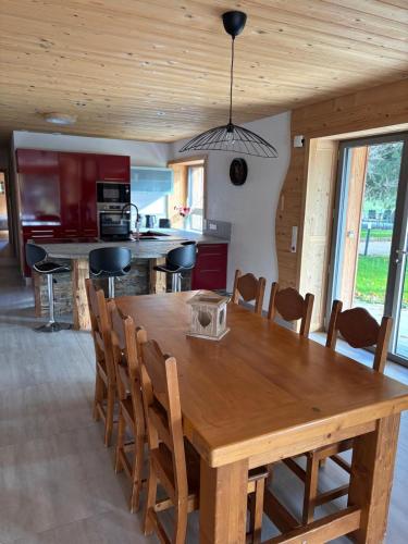 Le refuge des Mailles in Oršampvenna