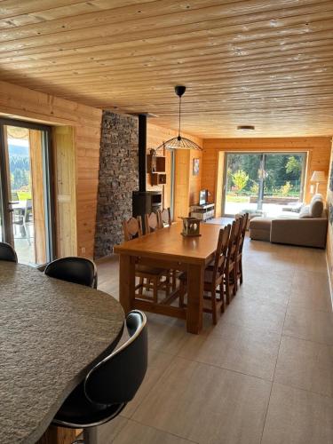 Le refuge des Mailles in Oršampvenna