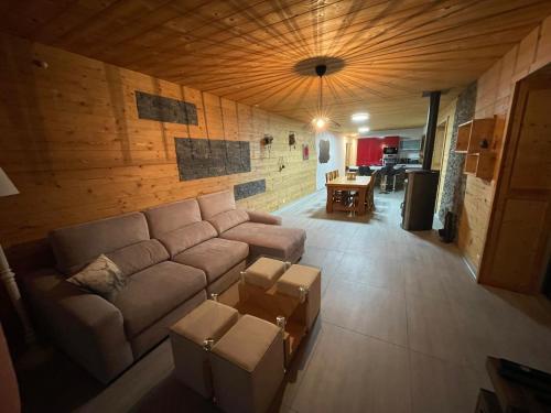 Le refuge des Mailles in Oršampvenna