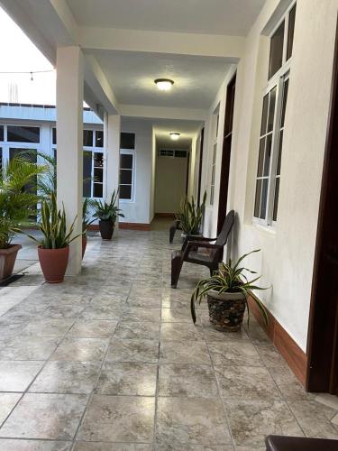 푸에르토 바리오스 Hotel El Reformador 4성급 호텔 객실