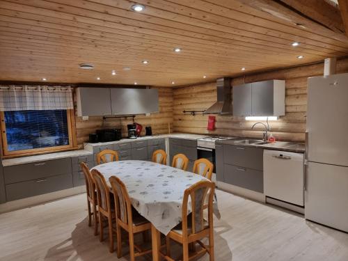 Tunturihuvila III in Enontekio