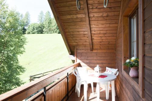 Terraza/balcón, Ferienhaus Sara - Karnten Card im Sommer inklusive in Bad Kleinkirchheim