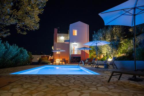 ทัศนียภาพภายนอกโรงแรม, Villa Artia - Subtle elegance in a seaside village in ไซโรปิกาโด