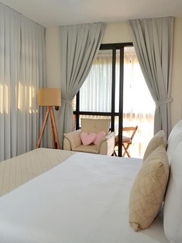 1 double bed