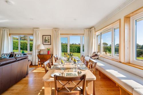 Peaceful country escape with garden & views in Mylor