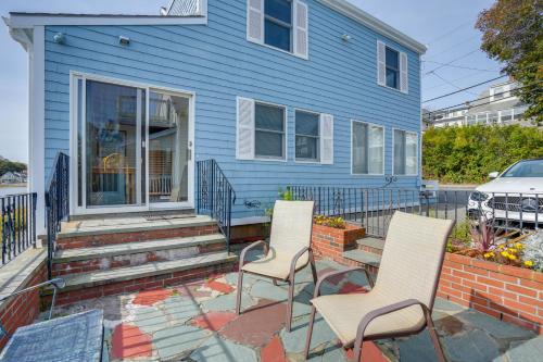 Steps to Nantasket Beach Waterfront Gem with Patio! in Hull (Massachusetts)