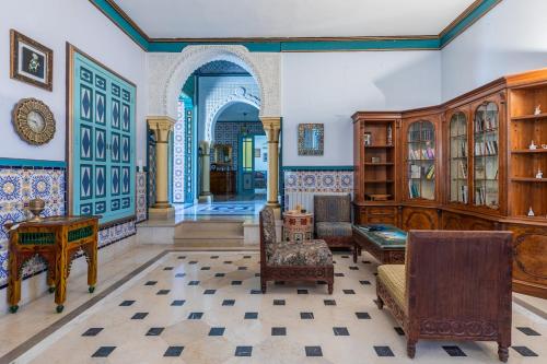 Très belle Villa traditionnelle tunisienne à El Manar 2 Tunis (Tres belle Villa traditionnelle tunisienne a El Manar 2 Tunis) in El Manar 2