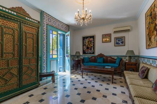 Très belle Villa traditionnelle tunisienne à El Manar 2 Tunis (Tres belle Villa traditionnelle tunisienne a El Manar 2 Tunis) in El Manar 2