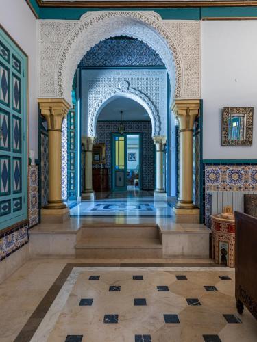 Très belle Villa traditionnelle tunisienne à El Manar 2 Tunis (Tres belle Villa traditionnelle tunisienne a El Manar 2 Tunis) in El Manar 2