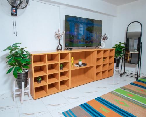 Stylish Studio, Pool and Walk to Beach in วาตามู