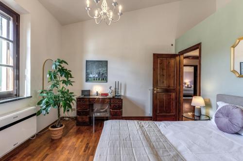 400 négyzetméteres, 9 hálószobás Villa 5 fürdőszobával Terricciola területén (AwesHome - Villa San Martino) in Chianni
