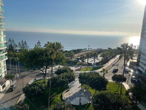 Penthouse con Vista al Mar