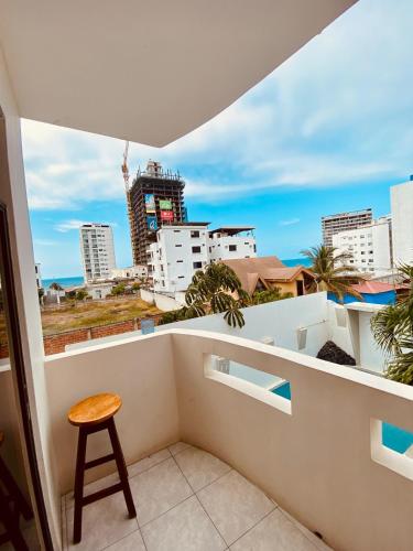 Hotel Madrigal Manta Beach in มันตา