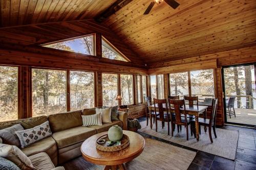 Near All-Season Trails: Lakefront Crosby Getaway! in Crosslake (MN)