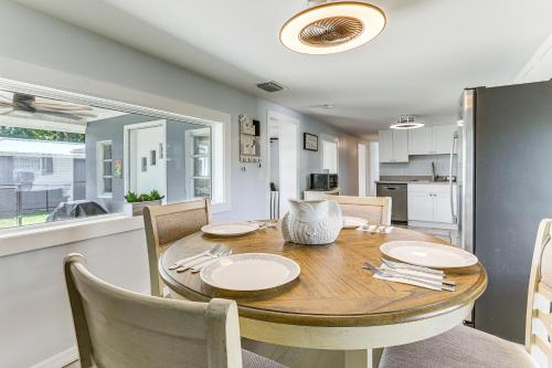 Boat Dock and Yard Waterfront Okeechobee Retreat in Okeechobee