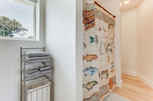 Boat Dock and Yard Waterfront Okeechobee Retreat in Okeechobee