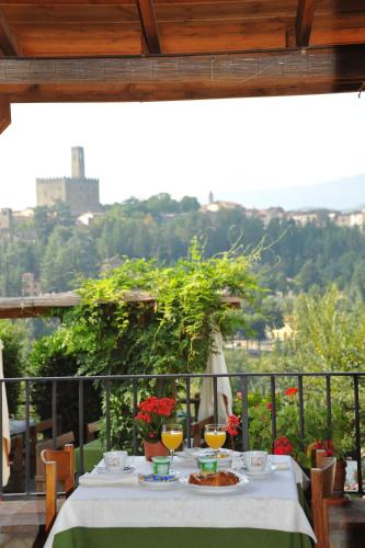 Вид, Albergo Ristorante La Torricella in Поппі