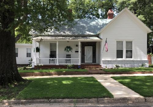 A szálláshely kívülről, JackLin Cottage at Generals' Quarters in Corinth (Mississippi)