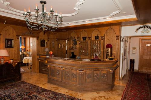 Lobby, Hotel Schlosshof in Ischgl