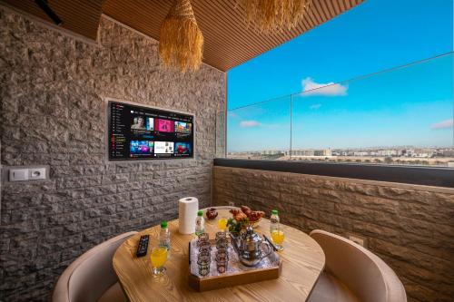 Appartement avec salle de cinema in 샤라프