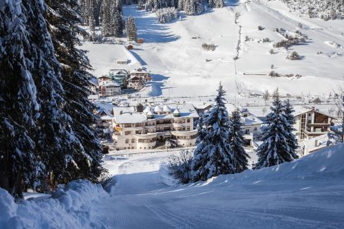 Hotel Schlosshof in Ischgl, Österreich